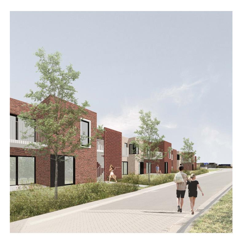 project Rumbeke, Koerswijk, 16 huurwoningen (nieuwbouw)